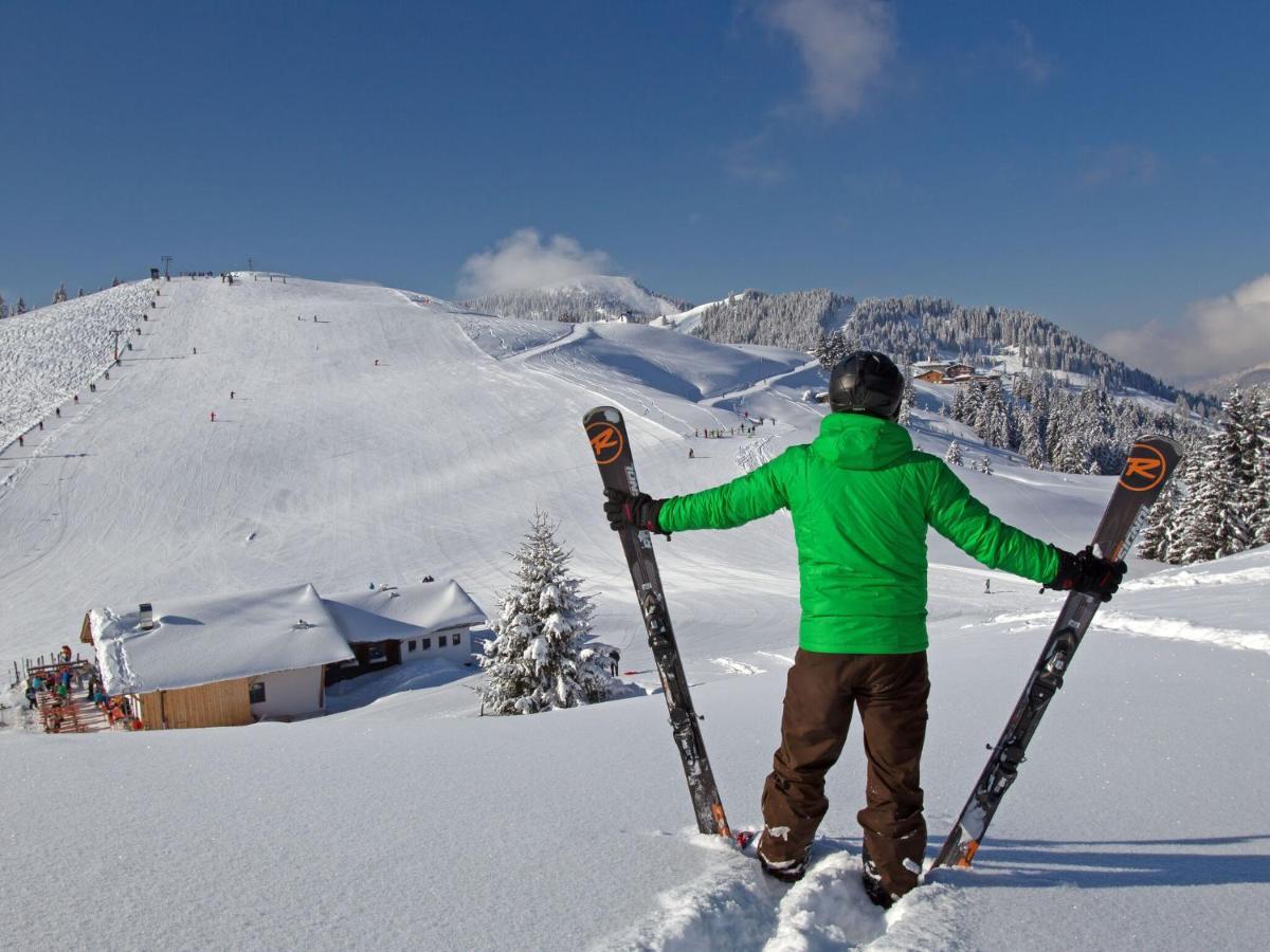 Boutique Apartment In Brixen With Mountain View Brixen im Thale Εξωτερικό φωτογραφία