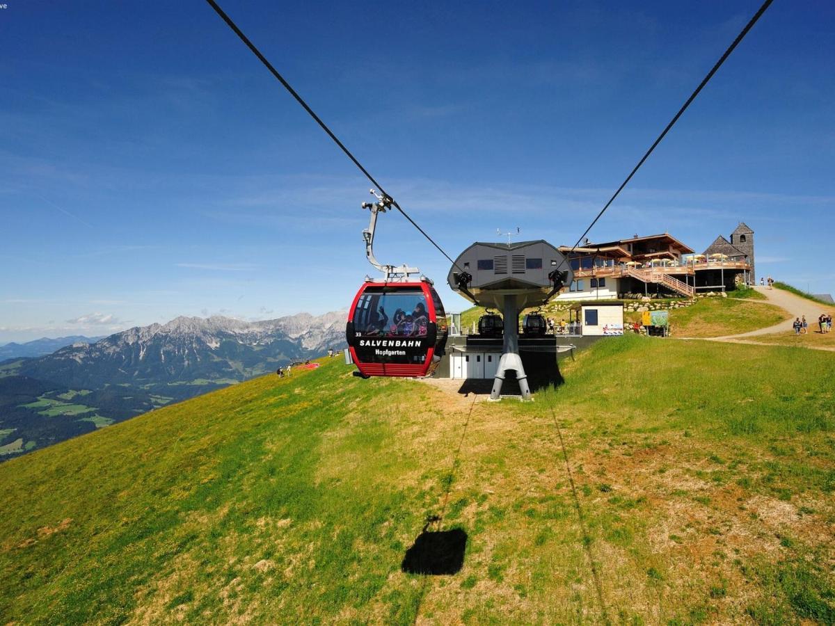 Boutique Apartment In Brixen With Mountain View Brixen im Thale Εξωτερικό φωτογραφία