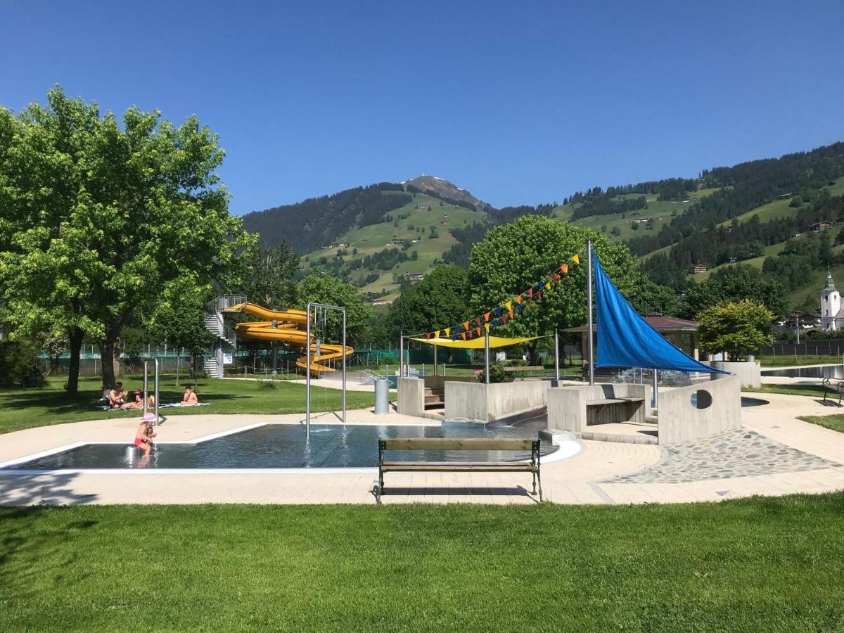 Boutique Apartment In Brixen With Mountain View Brixen im Thale Εξωτερικό φωτογραφία