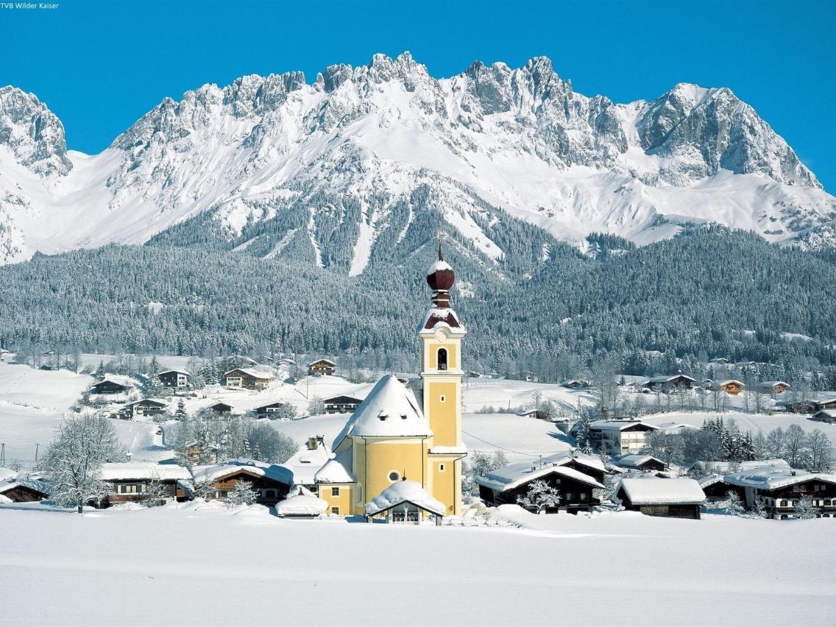 Boutique Apartment In Brixen With Mountain View Brixen im Thale Εξωτερικό φωτογραφία