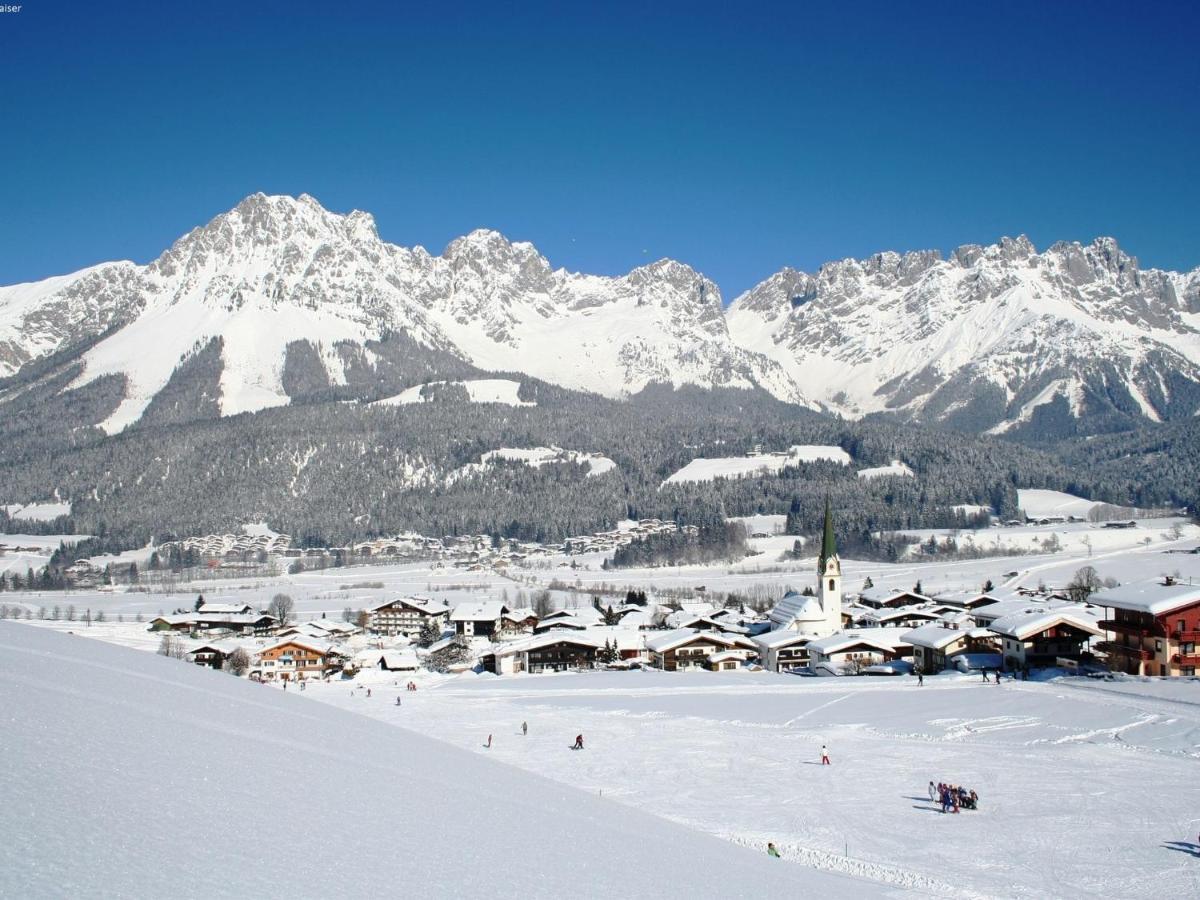 Boutique Apartment In Brixen With Mountain View Brixen im Thale Εξωτερικό φωτογραφία